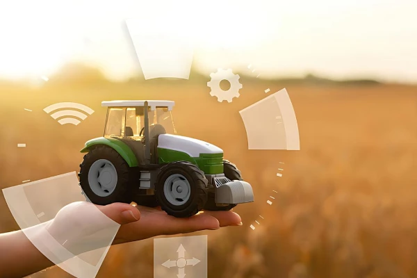 تصویر لودر کشاورزی