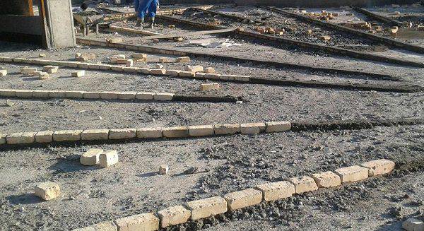 پوکه معدنی برای سقف ساختمان