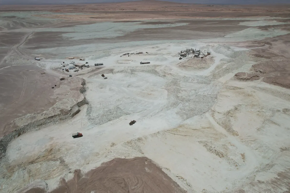 معدن پوکه معدنی سمنان