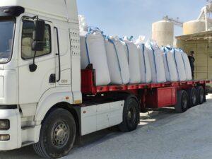 پوکه معدنی کیسه ای