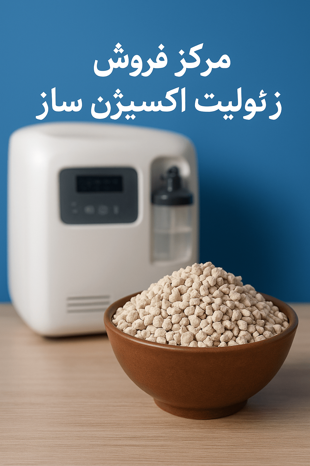 مرکز فروش زئولیت اکسیژن ساز