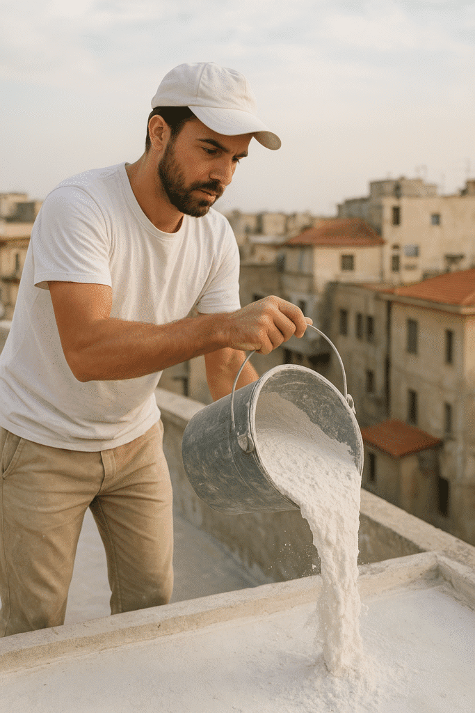 بهترین پوکه برای شیب بندی پشت بام