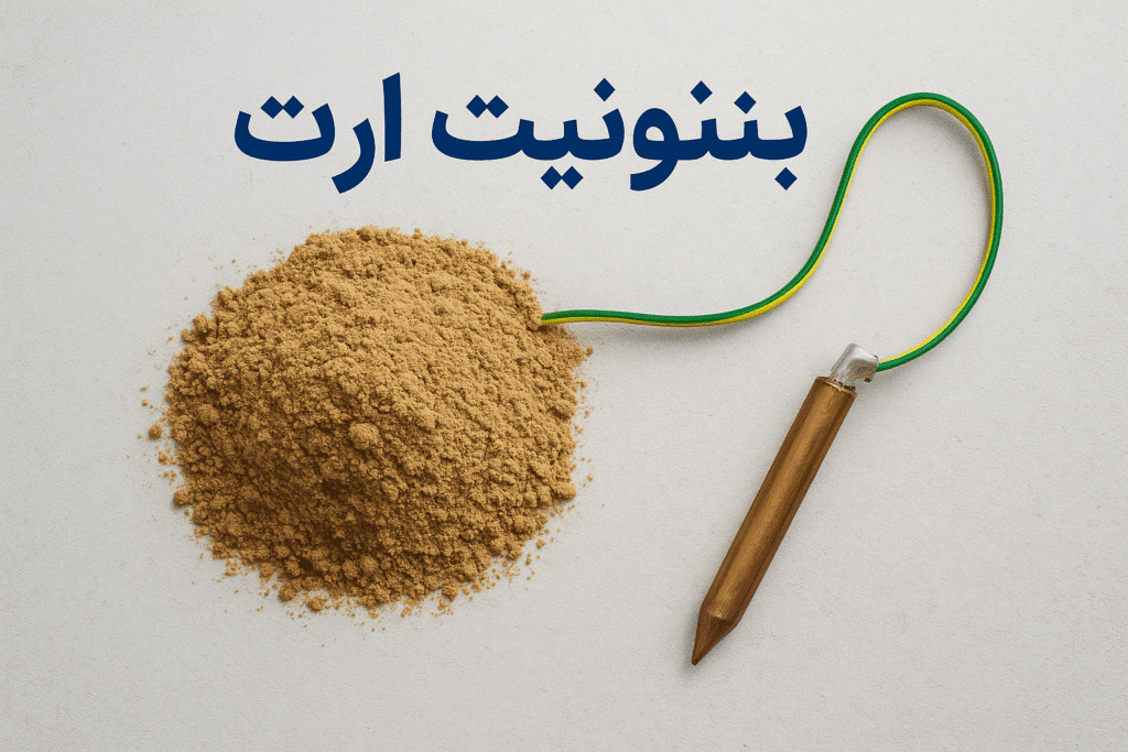 خرید بنتونیت چاه ارت