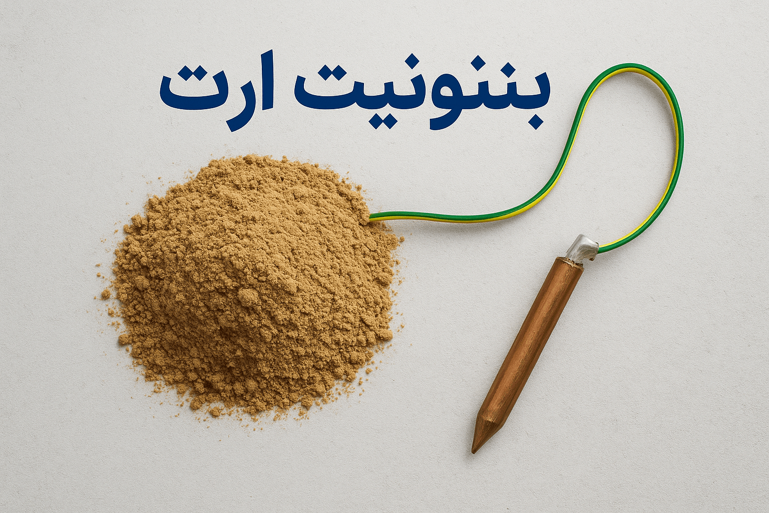 خرید بنتونیت چاه ارت