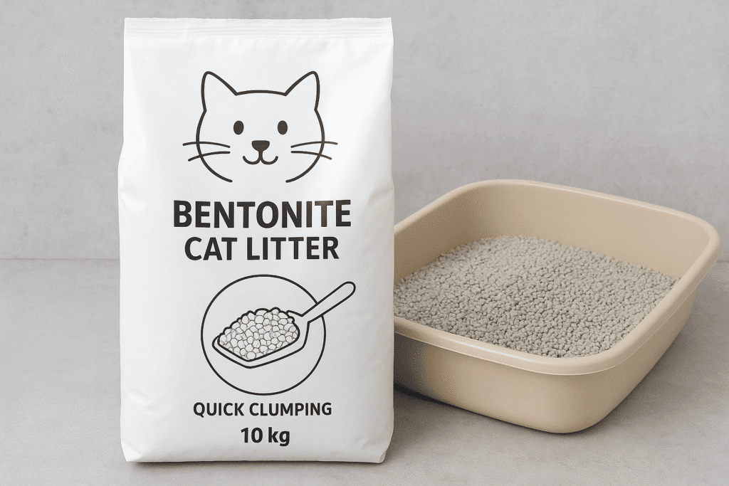 خاک گربه بنتونیت