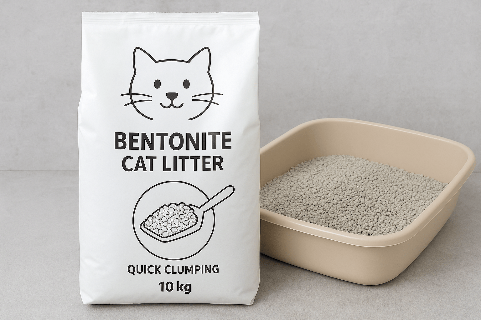 خاک گربه بنتونیت