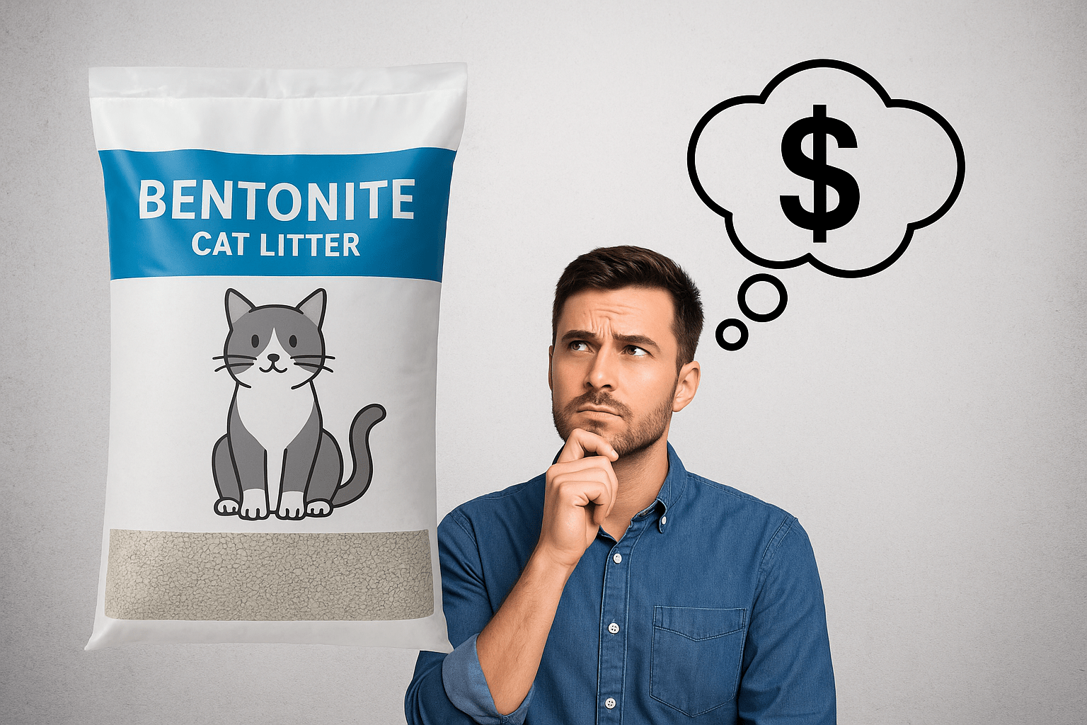 خاک گربه بنتونیت قیمت