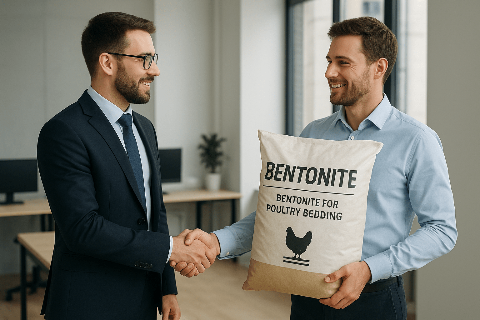 خرید بنتونیت بستر مرغداری