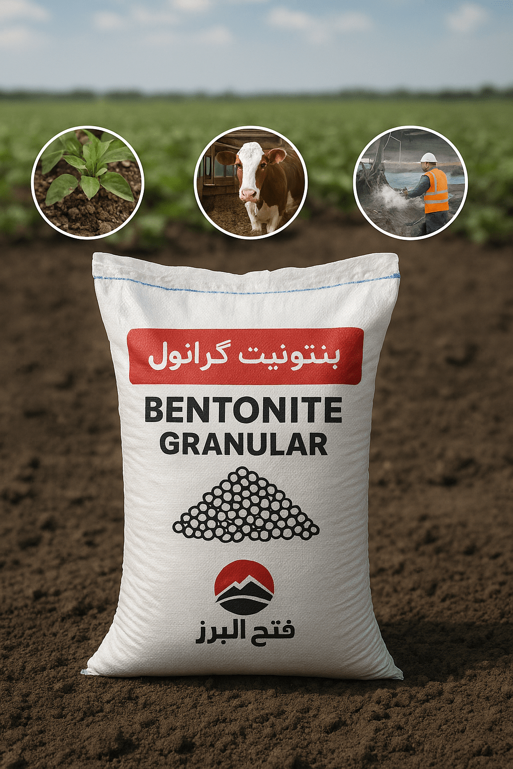 بنتونیت گرانول