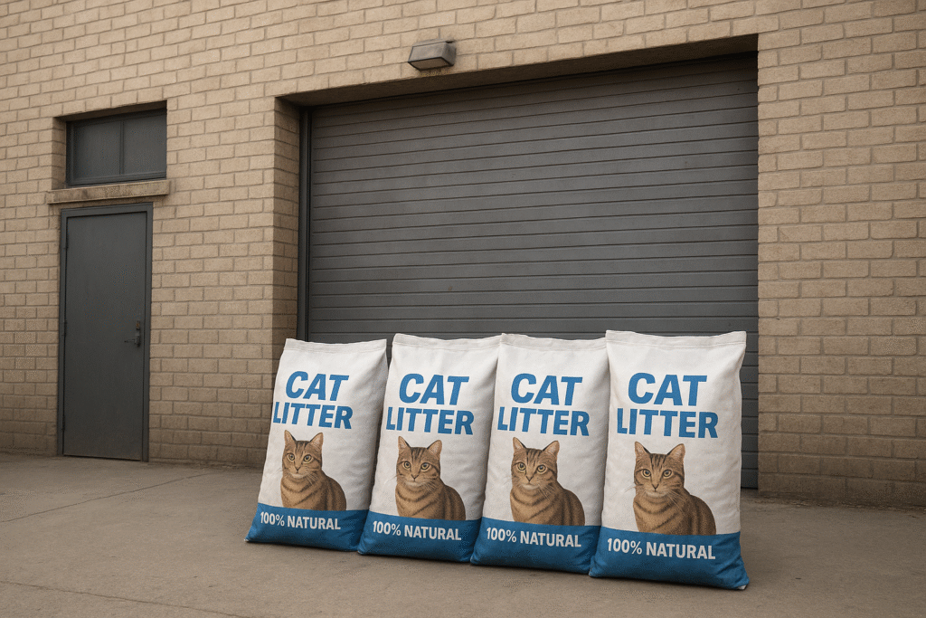 کارخانه تولید خاک بستر گربه