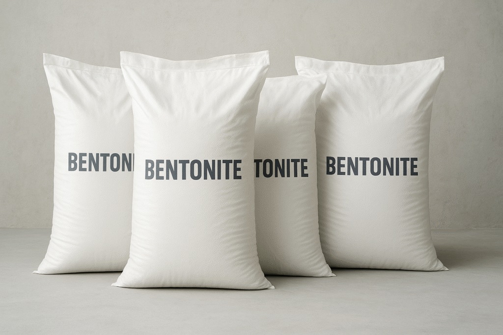 انواع بنتونیت برای چاه ارت