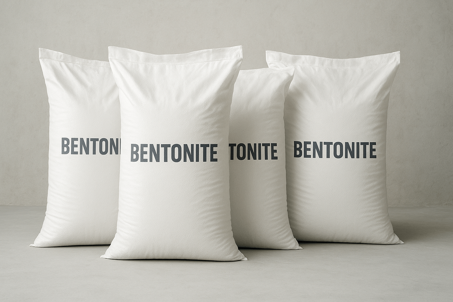 انواع بنتونیت برای چاه ارت