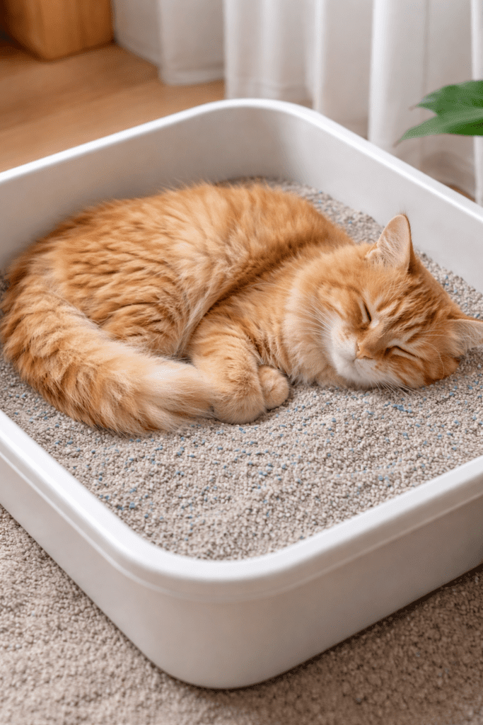 خاک گربه جذب بالا