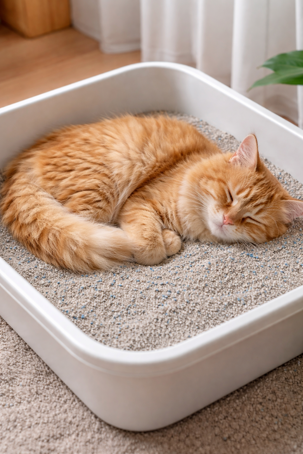 خاک گربه جذب بالا