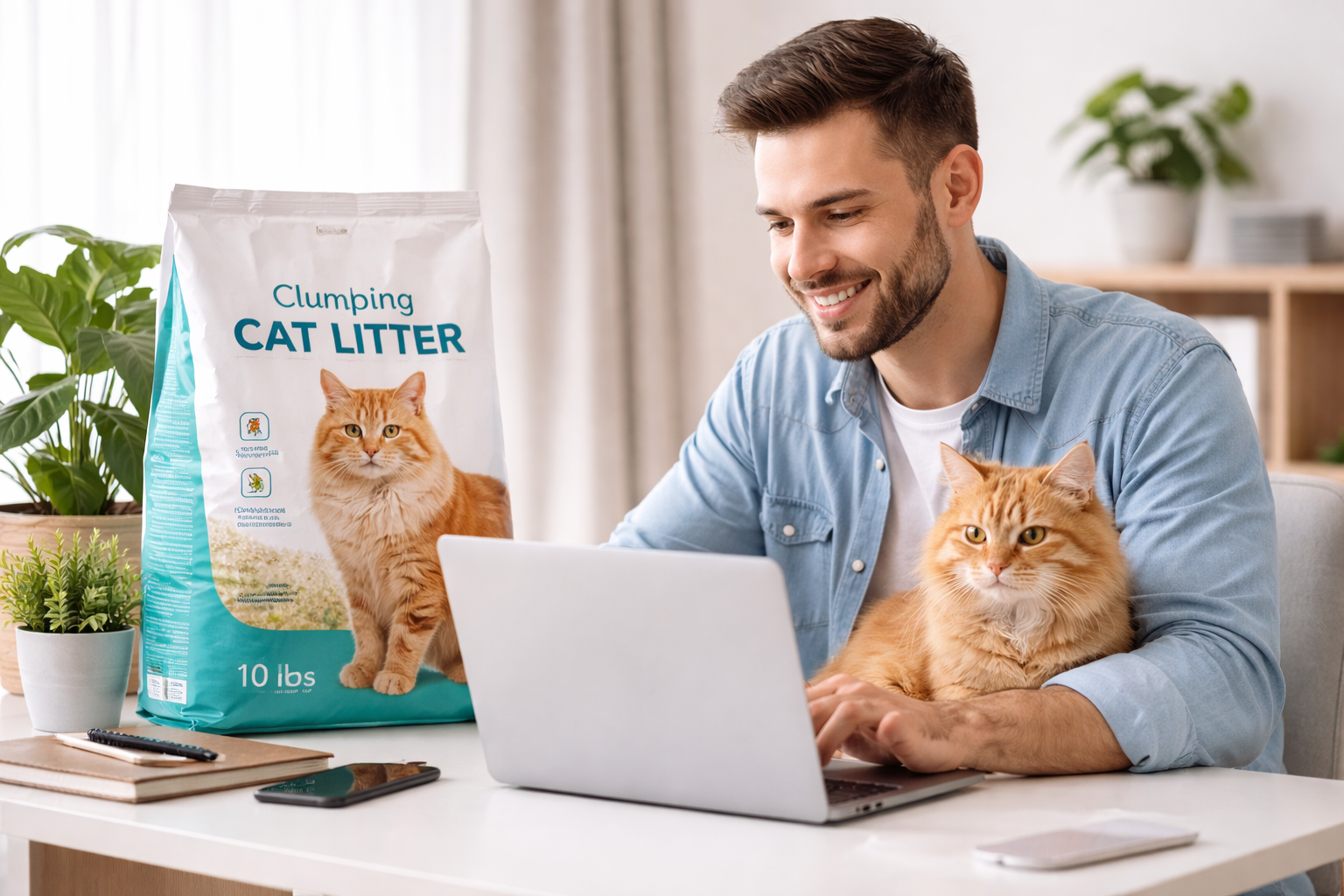 خرید اینترنتی خاک گربه