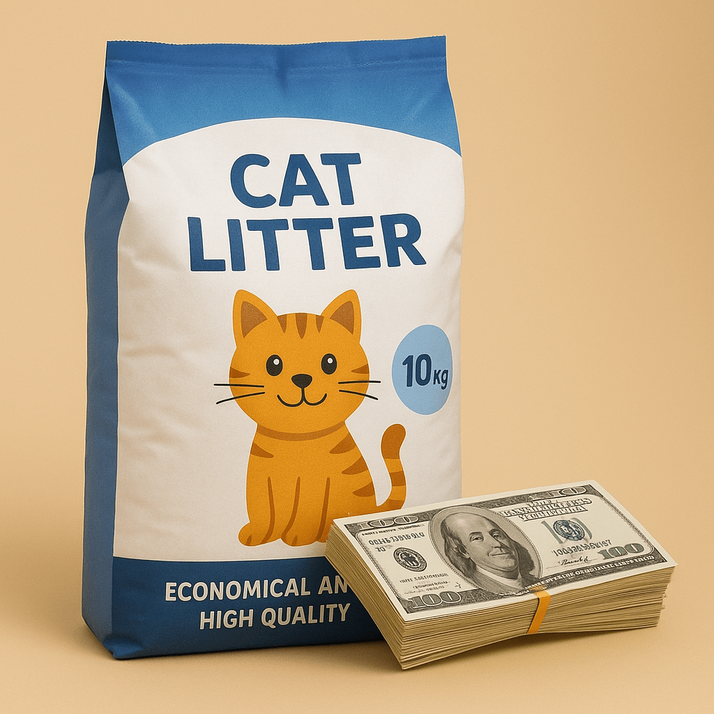 خرید خاک گربه ارزان