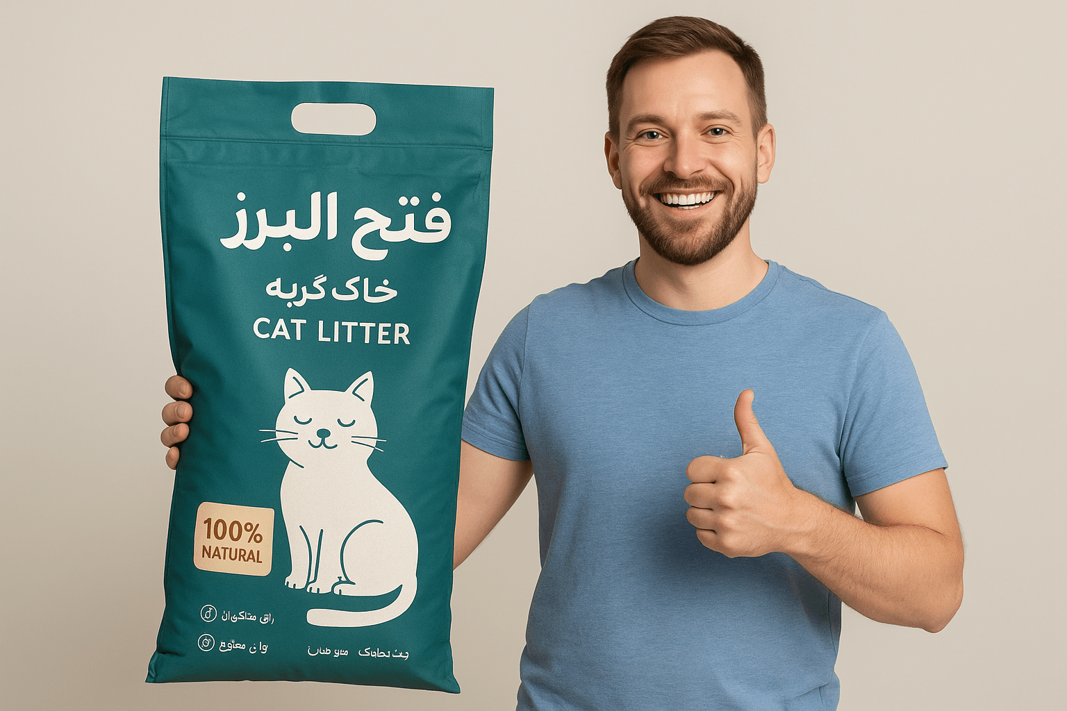 بهترین خاک گربه