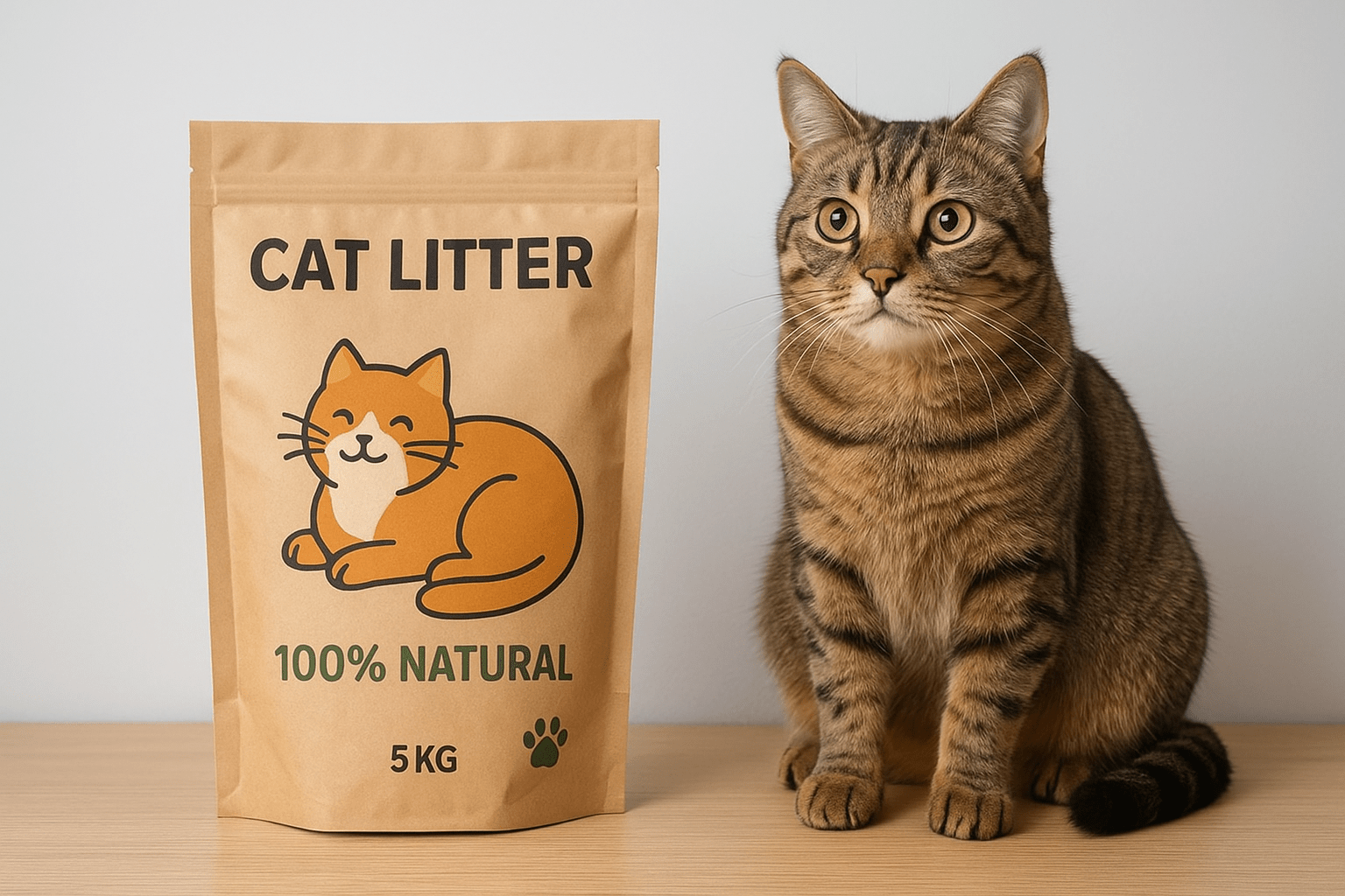 قیمت خاک گربه ایرانی