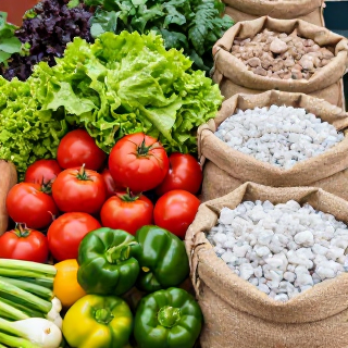 زئولیت برای سبزیجات