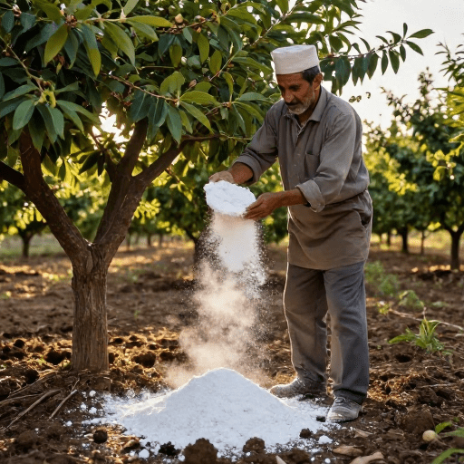 زئولیت کشاورزی برای باغ پسته