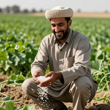 زئولیت برای خاک شور
