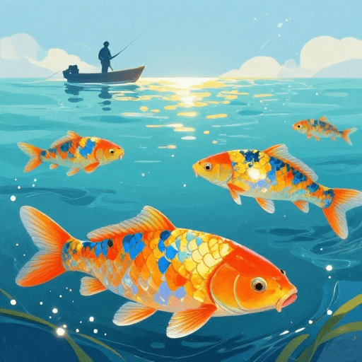زئولیت برای ماهی گرمابی