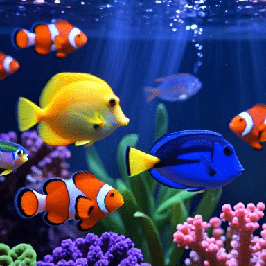مدیا برای شفاف شدن آب آکواریوم